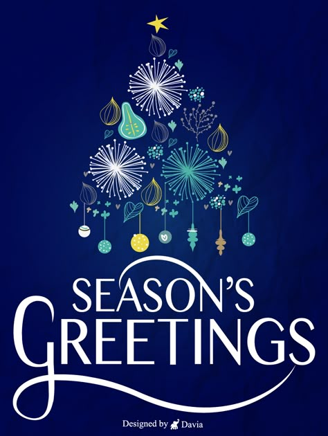 The holiday gives a blissful time in stressful workdays. If you are glad hearing this, spread happiness among all your friends and family by sending this season's greetings card. Celebrate the joy of winter with this beautiful season's greetings card. Happy Festive Season Wishes, Compliment Of The Season Flyer Design, Happy Holidays Images Seasons, Seasons Greetings Card Design, Compliments Of The Season Greetings, Seasons Greetings Design, Happy Holidays Images Beautiful, Season Greetings Card Design, Season Greetings Quotes