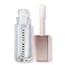 Fenty Beauty Gloss Bomb, Lip Gloss Collection, Clear Lip Gloss, Gloss Labial, Luminizer, Makeup Items, Glass Slipper, Lip Balm Gloss, Fenty Beauty