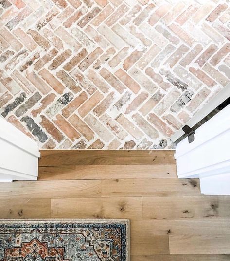 Chicago Brick, Decor Studio, Brick Flooring, On The Floor, Architectural Digest, House Inspiration, The Floor, My Dream Home, Future House