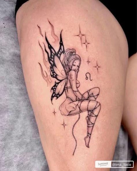 A Small Tattoo, See Tattoo, Fairy Tattoo Designs, 4 Tattoo, Tattoos For Black Skin, Dope Tattoos For Women, Fairy Tattoo, Discreet Tattoos, Tattoo Cover