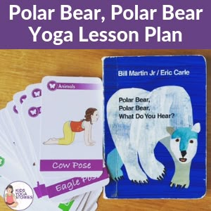 Toddler Yoga Poses, Lesson Plan For Toddlers, Polar Bears Preschool, Bear Yoga, Polar Bears Activities, Polar Bear Theme, Preschool Yoga, Toddler Yoga, Kid Yoga