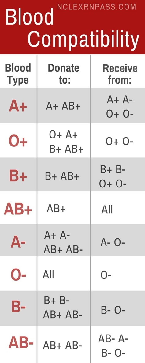 Medicine Facts, Angiosperms Plants, Blood Type Chart, Blood Compatibility, Ab Positive, Type Chart, Blood Types, Biology Facts, Medical Student Study