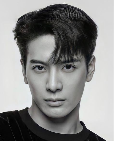 Jackson Wang Hairstyle, Wang Hairstyle, Asian Man Haircut, Jackson Wy, Boy Haircuts, Asian Haircut, Hairstyle Names, Asian Men Hairstyle, Bad Haircut