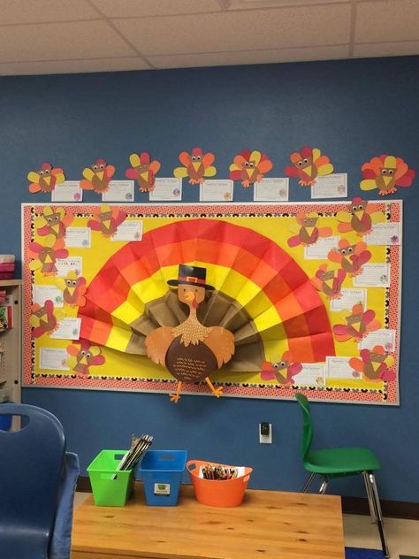 Thanksgiving Bulletin Boards For School, Thanksgiving Door Ideas For Classroom, Thanksgiving Door Decorations Classroom, Cafeteria Decorations, Thanksgiving Door Decorations, Bulletin Boards Theme, Thanksgiving Bulletin Boards, Classroom Door Decor, Thanksgiving Turkey Craft