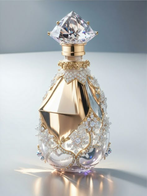 Stylish perfume bottles that are beautiful, elegant, modern and sparkling. It is suitable for product photo promotion or as a poster element. AI image generate. Parfum Bottle, Parfum Bottle Design, Cute Perfume Bottles, Unique Perfume Bottles, Elegant Perfume Bottles, Fantasy Perfume, Colored Glass Bottles, Perfume Bottle, Magic Bottles