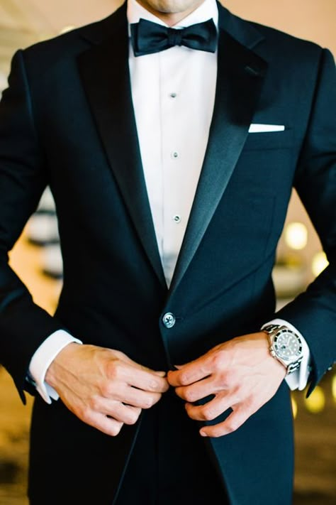 Wedding Dress Codes for Guests: What's the difference? Wedding Tux, Groom Tuxedo, July Wedding, Black Tie Affair, Party Suits, Tuxedo Wedding, Groomsmen Attire, Groom Suit, Wedding Suits Men