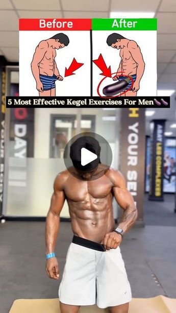 Eyong Fritz on Instagram: "Most Effective Kegel Exercise For Men. Surprise Your Wife

#kegel #kegels #kegelexercises #pelvicfloorexercises #muscle #homeworkouts #insta #explorepage #explore #fbreels" Kegels Exercises For Men, Kegel Exercise How To Do For Men, Kegel Exercises For Men Workout, Kegal Exercises For Men, Kegel Weights, Kegal Exercises, Kegel Exercise Benefits, Kegel Exercise For Men, Exercise For Men