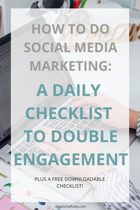 Digital Marketing Logo, Social Media Marketing Manager, Daily Checklist, Social Media Marketing Plan, Social Media Marketing Business, Twitter Marketing, Social Media Growth, Social Marketing, Marketing Strategy Social Media