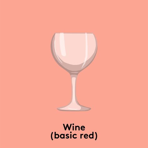 The Right Glass Can Elevate Any Wine—Here's How to Choose the Best One for Each Varietal Types Of Cocktail Glasses, Glasses For Drinks, Home Bartender, Apple Cider Cocktail, Fun Wine Glasses, Types Of Cocktails, Cider Cocktails, Types Of Glassware, Types Of Drinking Glasses