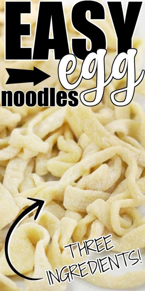 Easy Noodles Quick, Old Fashioned Noodle Recipe, Milk Noodles Recipe, Egg Noodle Sauce, Homemade Chicken And Noodles Recipe, Simple Egg Noodle Recipes, Homemade Noodles Grandmas, Home Made Noodles Easy, Egg Noddle Recipes Easy Quick