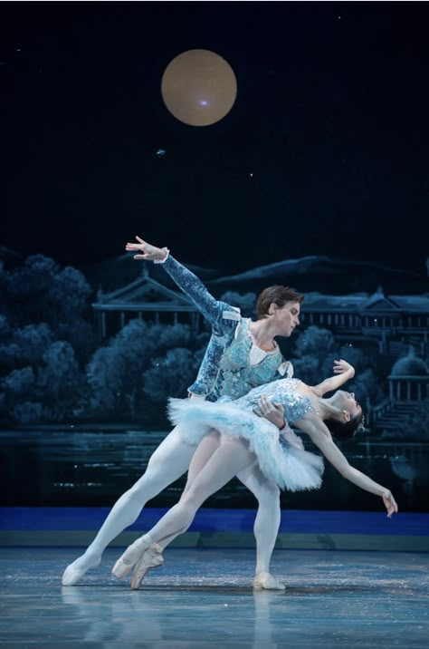 Very dramtic moment in this dance. The woman's grace is highlighted, while the man's strength and stability are highlighted, reinforcing the expectations of men and women in ballet. Ballerina Aesthetic, Twelve Dancing Princesses, Ballet Dance Photography, Swan Lake Ballet, Ballet Pictures, Paris Opera Ballet, Dancing Drawings, Ballet Performances, Ballet Beauty