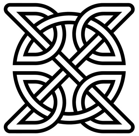 Épinglé par Bill sur knots | Motif celtique, Noeud celtique et Celtic