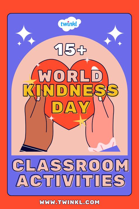 16 World Kindness Day Classroom Activities - Blog World Kindness Day Activities Preschool, Kindness Week Activities Preschool, World Kindness Day Activities, World Kindness Day Ideas For School, Kindness Day Activities, Kindness Middle School Activities, A Little Spot Of Kindness Activities, Kindness Art Projects For Kids, World Kindness Day Activities Kids