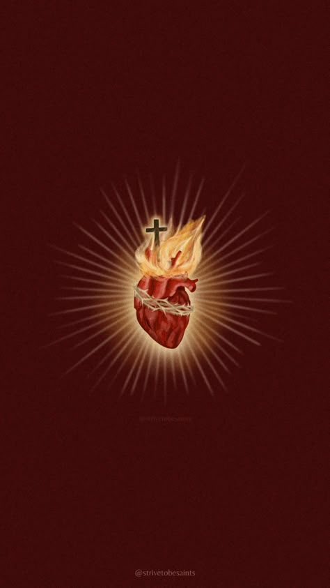 God Pc Wallpaper, Catholic Lockscreen, Sacred Heart Of Jesus Wallpaper, Sacred Heart Wallpaper, Wallpaper Catolico, Roman Catholic Art, Sacred Heart Art, Catholic Wallpaper, Catholic Pictures