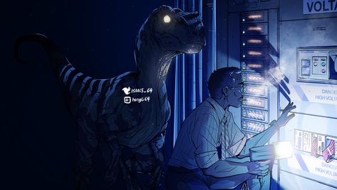 ArtStation - Raptor in the Shed, Hong Li Jurassic Park Fanart, Jurassic Park Wallpaper, Jurassic World Fanart, Horror Movie Wallpaper, Velociraptor Jurassic Park, Dinosaur Wallpapers, Jurassic Park Novel, Dinosaur Jurassic Park, Wallpaper Horror