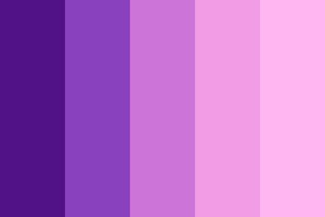 Purple Pinky Hues Color Palette Colors Purple Palette, Cute Purple Color Palette, Color Purple Palette, Purple Palette Colour Schemes, Purple Color Palette Colour Schemes, Color Palettes Purple, Purple Color Aesthetic, Purple Color Pallet, Pink Purple Color Palette