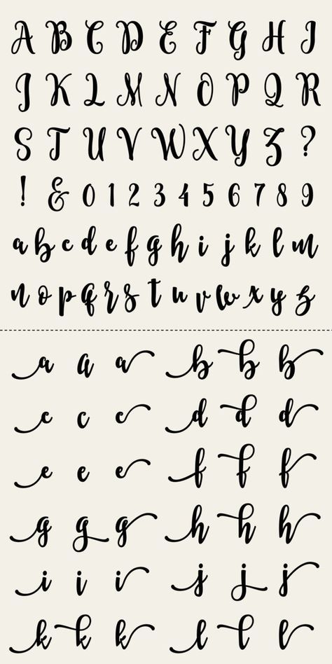 Alfabet Font, Hand Lettering Fonts, Letter Stamps, Cricut Fonts, Font Names, Lettering Tutorial, Handwriting Fonts, Happy Fun, Embroidery Fonts