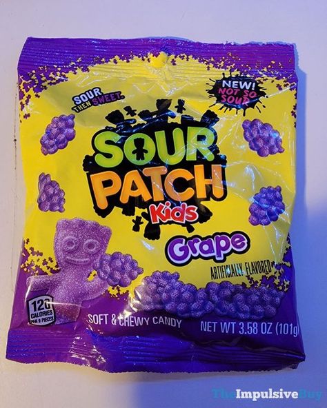 I guess there were folks asking for Sour Patch Kids that are less sour than regular Sour Patch Kids. (Spotted by Jamie G at Dollar Tree.) The post SPOTTED: Sour Patch Kids Not So Sour Grape and Peach appeared first on The Impulsive Buy. Sour Patches, Sour Patch Watermelon, Paper Squishies, Candy Sour, Birthday Cake Cookies, Candy Salad, American Sweets, American Candy, Paper Squishy