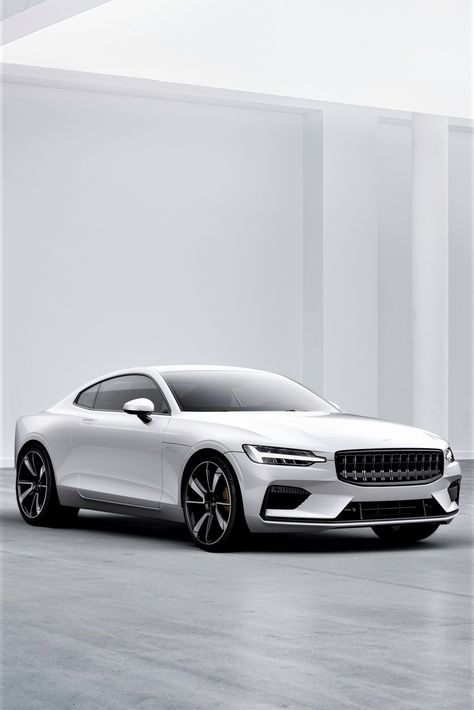 Volvo’s Polestar 1 – Electric Car Art #Volvo #Polestar Volvo Polestar, Polestar 1, New Sports Cars, Lamborghini Veneno, Pagani Huayra, Mc Laren, Pole Star, Jaguar Car, Volvo Cars