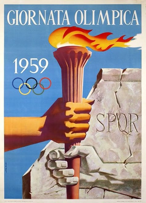 Vintage Olympic Posters to Get You Excited for Sochi | Condé Nast Traveler Olympics Poster, Olympic Art, Olympic Poster, Olympics Graphics, Vintage Olympics, Olympic Party, Olympic Torch, Sports Posters, Summer Games