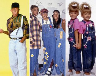 90s Overalls Outfit, 90s Fashion Overalls, 90s Overalls, Overall Outfits, 90s Dance, Back To The 90's, 90s Theme Party, 90s Throwback, Overall Outfit