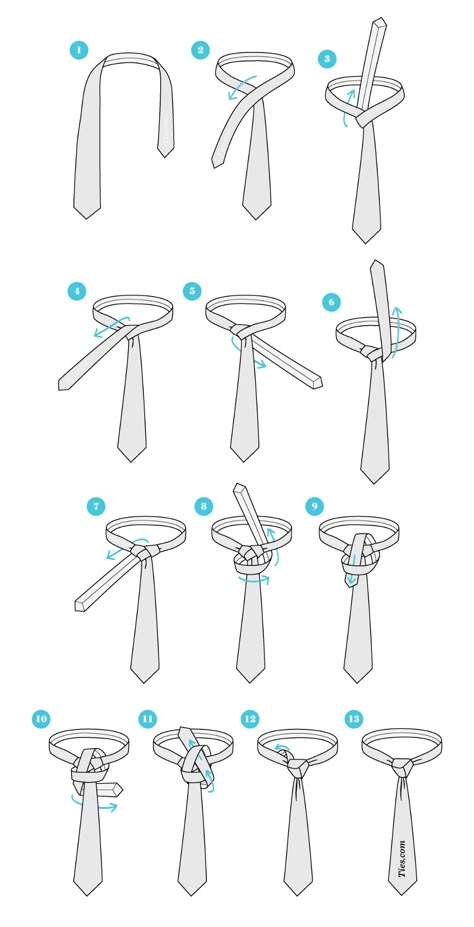 How To Tie A Trinity Knot | Ties.com Trinity Knot Tie, How To Tie A Necktie, Cool Tie Knots, Tie Knots Men, Knot Tie Dress, Simpul Dasi, Tie Knot Styles, Tie A Necktie, Neck Tie Knots