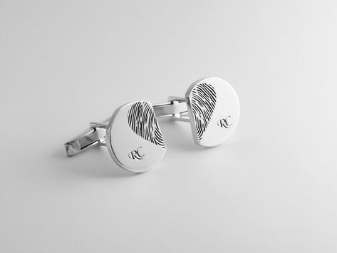 Special Gift For Boyfriend, Groomsmen Cufflinks, Initial Cufflinks, Engraved Cufflinks, Groom Cufflinks, Silver Gift Wrap, Personalized Cufflinks, Great Gifts For Dad, Father Gift