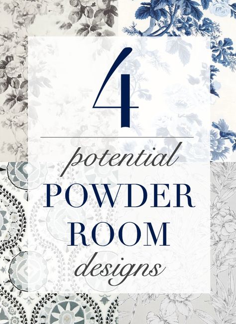 Elegant Powder Room Wallpaper, Wallpaper One Wall Half Bath, Elegant Wallpaper For Bathroom, Half Baths Ideas Powder Rooms, Wallpaper For Bathroom Small Spaces Powder Room Design, Wallpaper Powder Room Small Modern Elegant, Luxury Powder Room Wallpaper, Small Powder Room With Wallpaper, Elegant Small Bathrooms