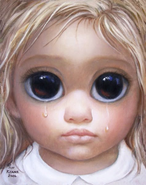 Margret Keane, Margaret Keane Paintings, Keane Paintings, Big Eyes Margaret Keane, Keane Big Eyes, Big Eyes Paintings, Big Eyes Artist, Big Eye Art, Margaret Keane