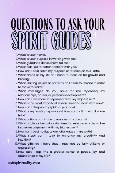 How To Ask Spirit Guides For Help, How To Ascend, Oracle Card Questions To Ask, Questions To Ask Your Spirit Guide, Asking Spirit Guides For Help, Spirit Guide Communication, Talk To Spirit Guides, Talking To Spirit Guides, Pendulum Questions For Spirit Guides