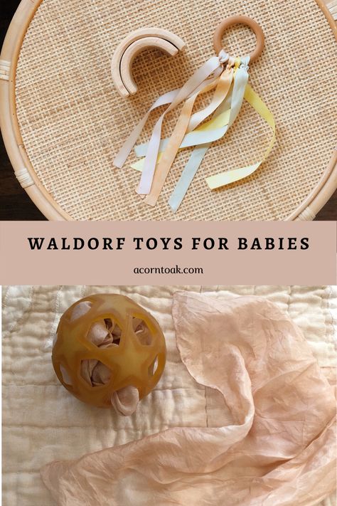 Waldorf Baby Room, Diy Waldorf Toys, Natural Baby Toys, Carnival Crafts, Infant Classroom, Waldorf Crafts, Baby Toys Diy, Montessori Baby Toys, Baby Play Activities