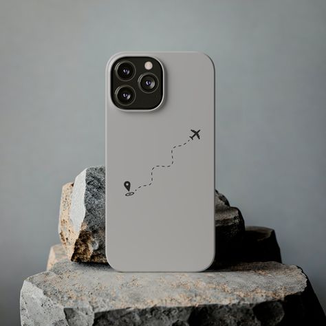 Aviation Phone Case, Aesthetic Pictures For Phone Case, Iphone X Cases Aesthetic, Phone Cover Ideas, Phone Cases Ideas, Minimalist Phone Case, Airplane Gifts, Minimalist Phone Cases, Phone Case Diy Paint