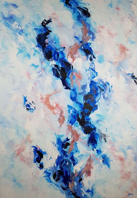 Antonia Gesch Acrylic Artwork, Abstract Painting Acrylic, Abstract Acrylic, The Mood, Home Decor Wall Art, Contemporary Art, Acrylic Painting, Abstract Artwork, Lighting