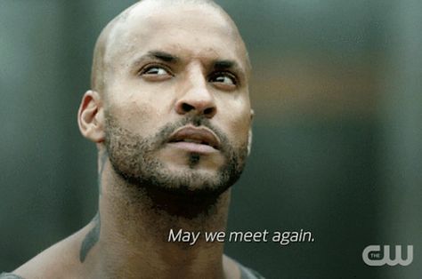 "The 100" Actor Ricky Whittle Claims He Left Show Due To "Bullying" Ricky Whittle The 100, Lincoln The 100, The 100 Poster, The 100 Quotes, Ricky Whittle, The 100 Characters, The 100 Cast, The 100 Clexa, The 100 Show