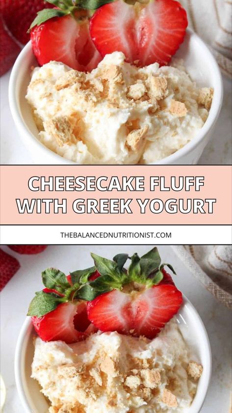 Looking for a healthy and light dessert? Try this high protein cheesecake dip made with Greek yogurt and cream cheese for a fun treat. Perfect with fruit, it's a delicious cream cheese fruit dip that doubles as healthy cheesecake fluff. Enjoy healthy cheesecake desserts with this easy cheesecake fluff dip. Greek Yogurt Sweet Dip, Low Cal Cream Cheese Recipes, Jello Fluff With Greek Yogurt, High Protein Cheesecake Dip, Low Calorie Cheesecake Dip, Low Carb Dessert Dip, High Protein Potluck Ideas, Lunch Dessert Ideas Easy, Greek Yogurt Low Calorie Recipes