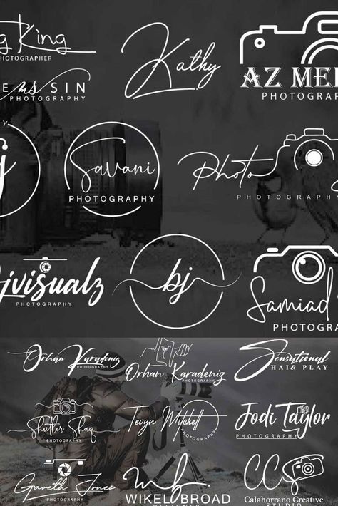 I will design photography logo watermark or signature Watermark Ideas Logo, Photography Logo Design Ideas, Logo Fotografia, Photography Signature Logo, Best Photography Logo, Creative Photography Logo, Watermark Pictures, Black Color Hairstyles, Lens Flare Effect