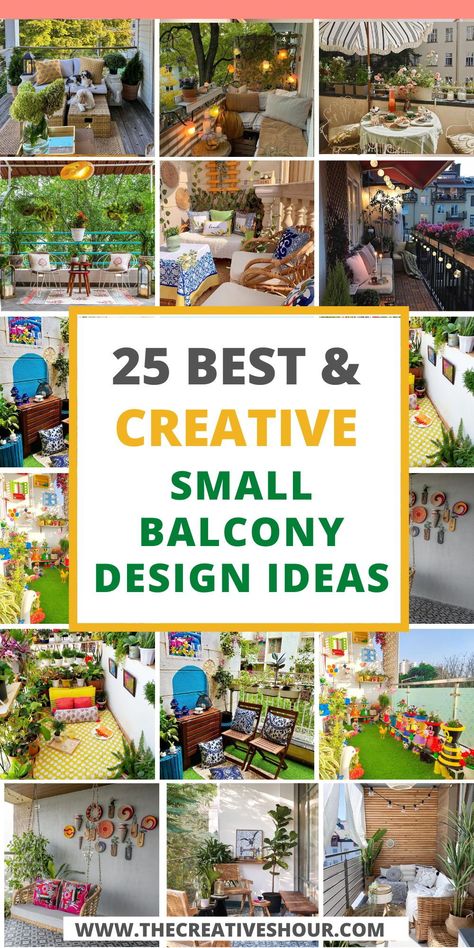 Discover the magic of small balcony design with these enchanting ideas perfect for apartment living. Dive into a collection of cozy, bohemian-inspired decor that turns any tiny balcony into a snug haven. From adding a quaint swing to mixing modern elements with simple apartment-friendly Small Balcony Makeover, Balcony Patio Ideas, Apartment Deck, Simple Apartment, Narrow Balcony, Balcony Makeover, Small Apartment Balcony Ideas, Condo Balcony, Cozy Bohemian