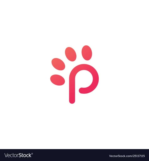 Paw Print Logo, Paw Logo Design, Paws Illustration, Dog Paw Logo, Paw Illustration, Pet Shop Logo Design, Pets Logo, Paw Painting, Pet Shop Logo