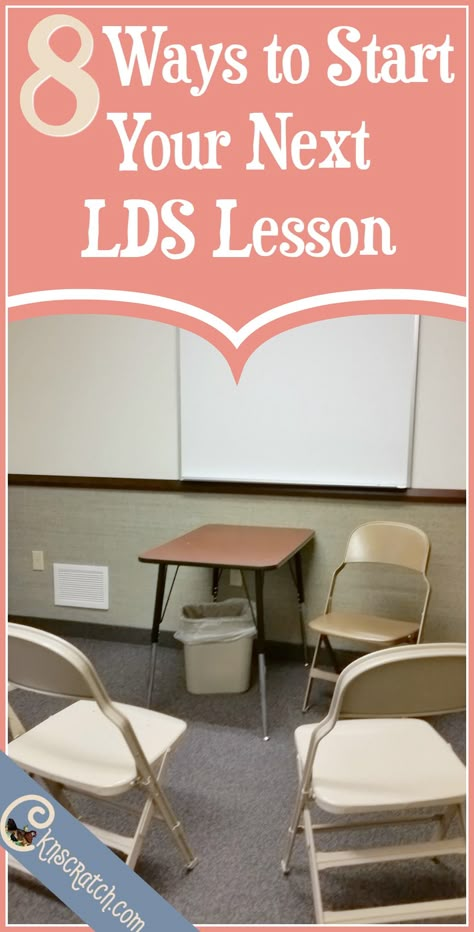 Lds Object Lessons, Lds Sunday School, Relief Society Lesson Helps, Young Women Lesson Helps, Lds Seminary, Youth Lessons, Relief Society Lessons, Yw Lesson, Lds Relief Society