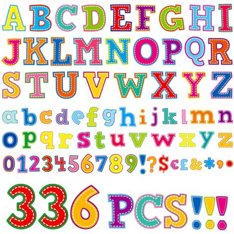 Alphabet letters design