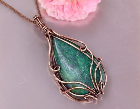 Wire Wrapped Teardrop Cabochon, Wire Wrapped Teardrop Pendant, Wire Wrapped Teardrop Stone, Teardrop Wire Wrap Pendant, Wire Jewelry Tutorial Step By Step Free, Wire Wrap Teardrop Stone, Wire Wrapped Cabochon Tutorial, Wire Wrap Tutorial Free, How To Wire Wrap Stones For Beginners