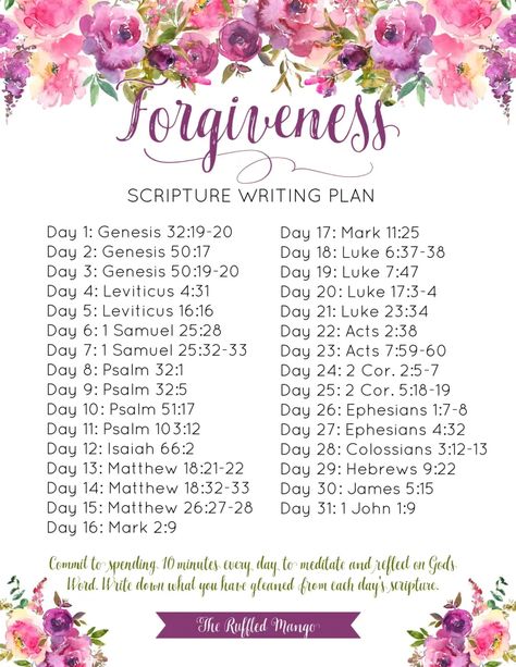 August Scripture Writing Plan, Spring Scripture, Forgiveness Scriptures, Scripture Writing Plan, Study Printables, Scripture Writing Plans, Scripture Writing, Writing Plan, Bible Study Topics