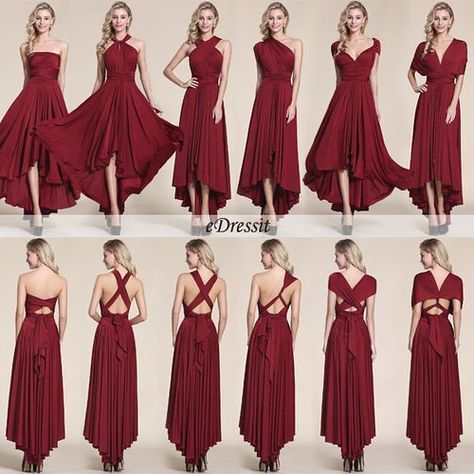 Different types of dresses