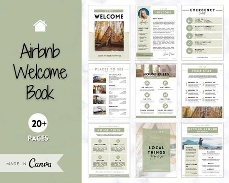 Business Tracker, Airbnb Welcome Book Template, Airbnb Welcome Book, Executive Resume Template, Airbnb House, Air Bnb, Airbnb Host, Air B And B, House Rules