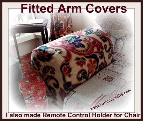 arm covers for chairs                                                                                                                                                                                 More Chair Arm Covers, Couch Arm Covers, Sofa Arm Covers, Summer House Decor, Armchair Covers, Armrest Covers, Remote Control Holder, Chair Aesthetic, Clean Sofa