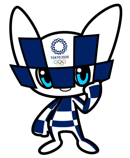 Tokyo’s 2020 Summer Olympic Games mascot. Whatcha think? Winter Olympics Activities, Olympic Crafts, Olympics Activities, Olympic Logo, Olympic Mascots, Post Sticker, Summer Olympic Games, 2020 Olympics, Tokyo 2020