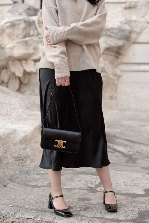 Celine Triomphe Shoulder Bag, Triomphe Shoulder Bag, Just Keep Moving Forward, Just Keep Moving, Fendi Earrings, Celine Tote, Meet The Robinson, Celine Triomphe, Oak Fort