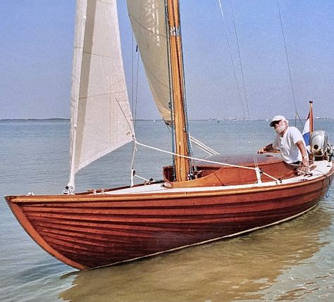 For sale - Wooden Sail Classics | Scandinavian boats for true sailing enthusiasts Nordic Folkboat, Wooden Boats For Sale, Sailing Yachts For Sale, Wooden Sailboat, Small Sailboats, Classic Wooden Boats, Wooden Boat Building, Classic Yachts, Boat Art