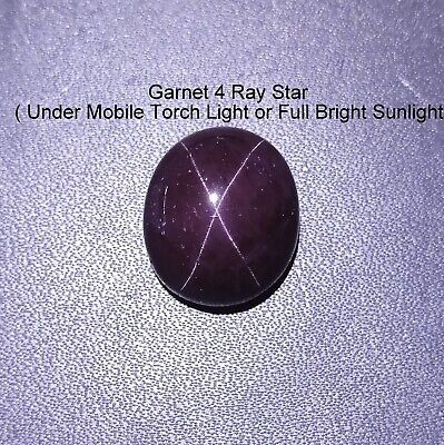 ad eBay - 39 Carat Natural 4-Ray Star Garnet Oval Shape Gemstone Engagement Gift - Buy Now, click the link (eBay) Star Garnet, Gemstone Engagement, Garnet Gemstone, Engagement Gifts, Diamond Gemstone, Deep Purple, Loose Beads, Jewelry Care, Buying Gifts