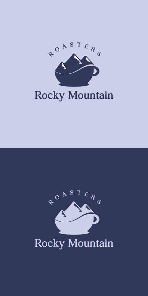 Designs | Rebranding a small but growing company roasting Colorado's best coffee | Logo design contest Mountain Coffee Logo, Zc Logo, Coffee Company Logo, Bh Logo, Mug Background, Mountain Logo Design, Ea Logo, Mountains Logo, Tent Logo